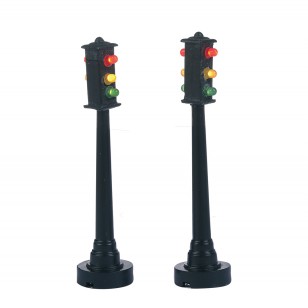 Traffic Light, 2 Pieces, Adapter Ready